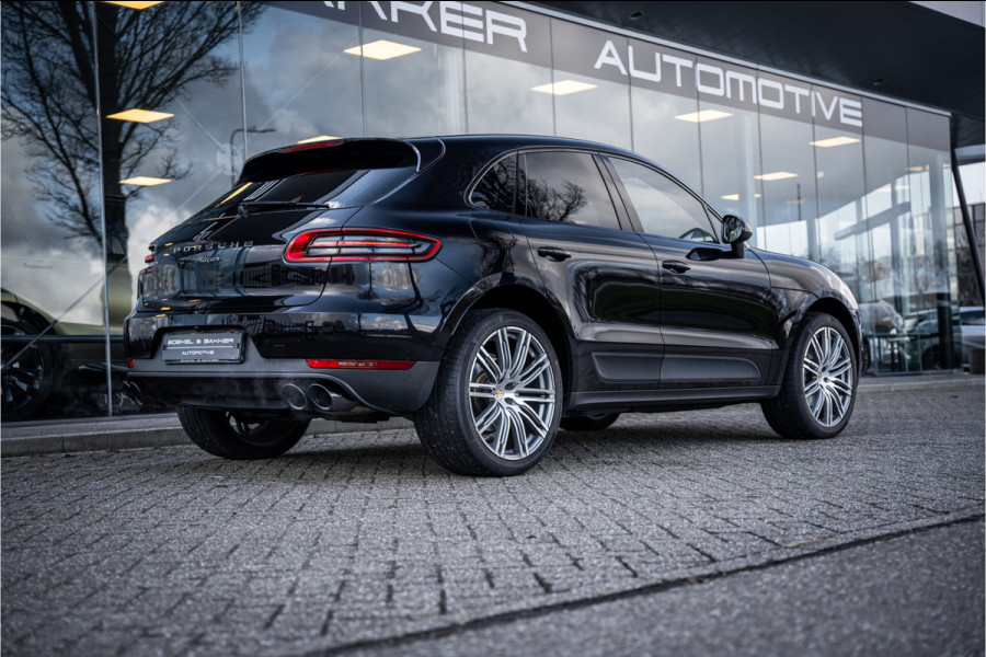 Porsche Macan 2.0 Turbo - 21inch - Luchtvering - Trekhaak - Camera Origineel NL - Dealer onderhouden - NAP!