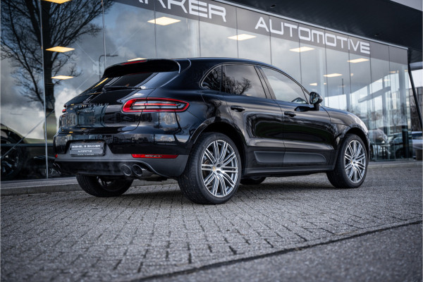 Porsche Macan 2.0 Turbo - 21inch - Luchtvering - Trekhaak - Camera Origineel NL - Dealer onderhouden - NAP!