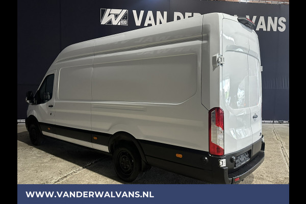 Ford Transit 2.0 TDCI 130pk **BPM VRIJ voor de Ondernemer** L4H3 Euro6 Airco | Camera | Navigatie | Apple Carplay Android Auto, Cruisecontrol, Parkeersensoren, Bijrijdersbank, Stoelverwarming, verwarmde voorruit