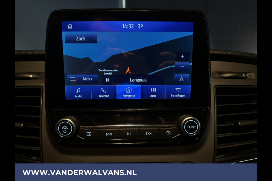 Ford Transit 2.0 TDCI 130pk **BPM VRIJ voor de Ondernemer** L4H3 Euro6 Airco | Camera | Navigatie | Apple Carplay Android Auto, Cruisecontrol, Parkeersensoren, Bijrijdersbank, Stoelverwarming, verwarmde voorruit