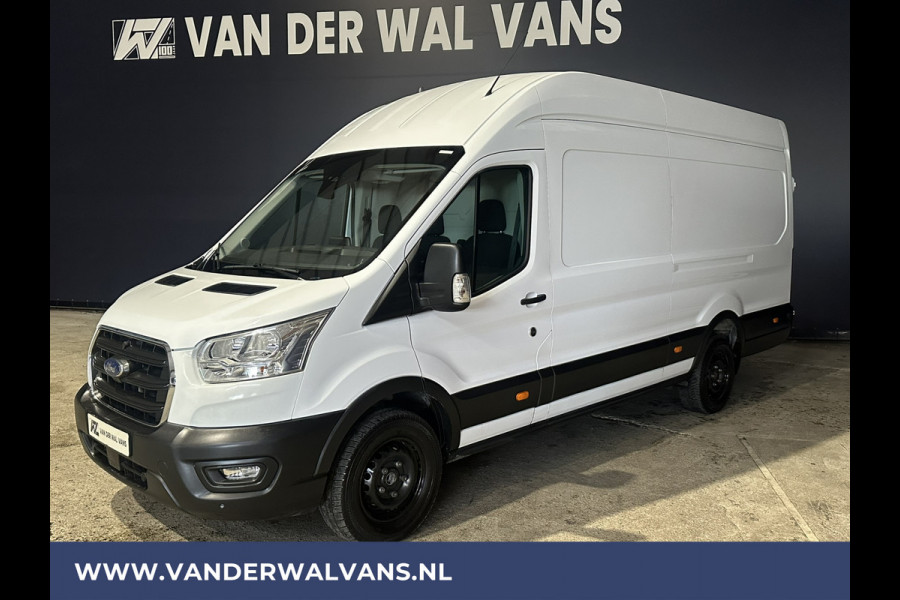 Ford Transit 2.0 TDCI 130pk **BPM VRIJ voor de Ondernemer** L4H3 Euro6 Airco | Camera | Navigatie | Apple Carplay Android Auto, Cruisecontrol, Parkeersensoren, Bijrijdersbank, Stoelverwarming, verwarmde voorruit