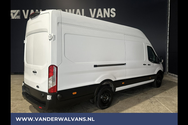 Ford Transit 2.0 TDCI 130pk **BPM VRIJ voor de Ondernemer** L4H3 Euro6 Airco | Camera | Navigatie | Apple Carplay Android Auto, Cruisecontrol, Parkeersensoren, Bijrijdersbank, Stoelverwarming, verwarmde voorruit