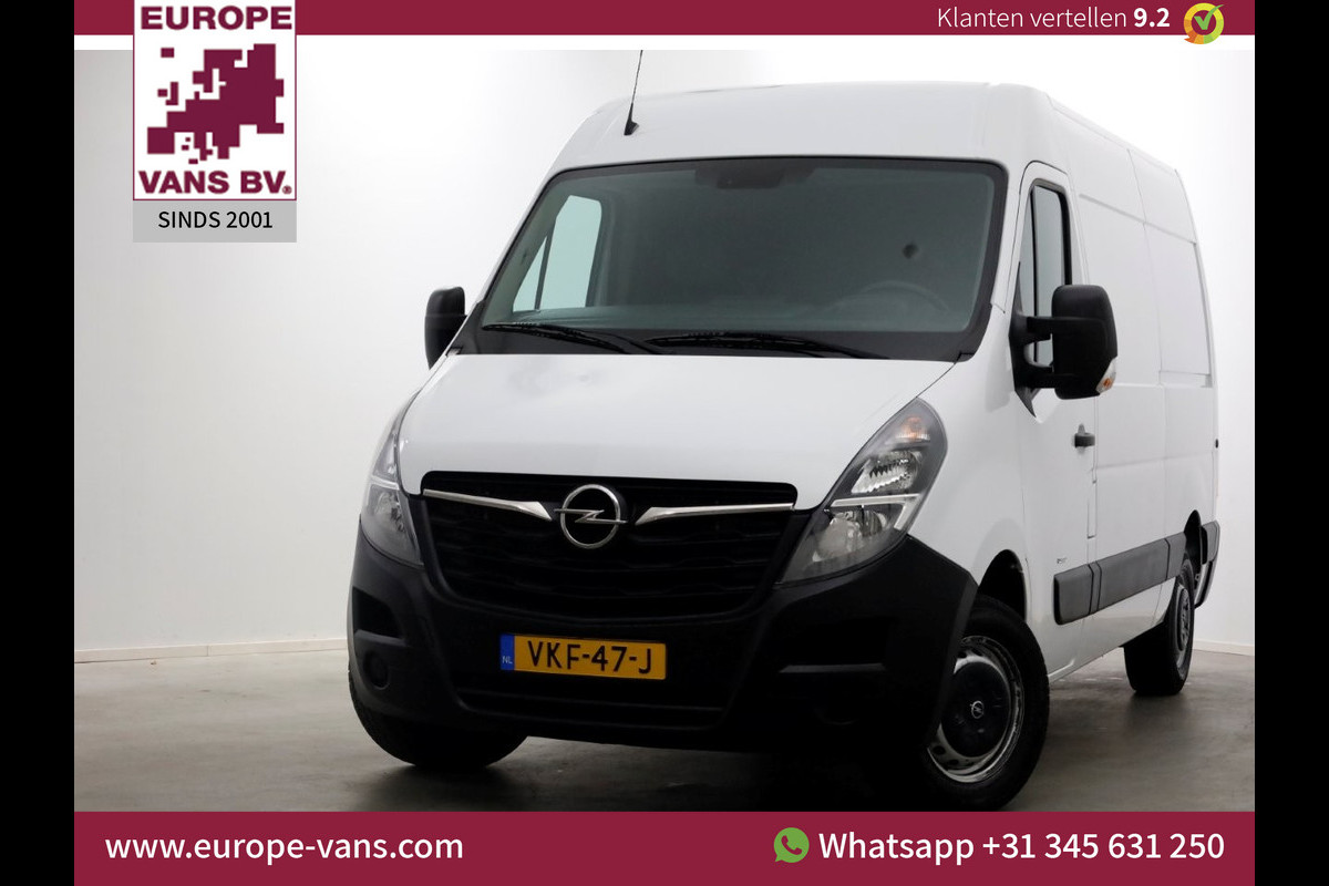 Opel Movano 2.3 Turbo 180pk L2H2 Automaat Airco 04-2021