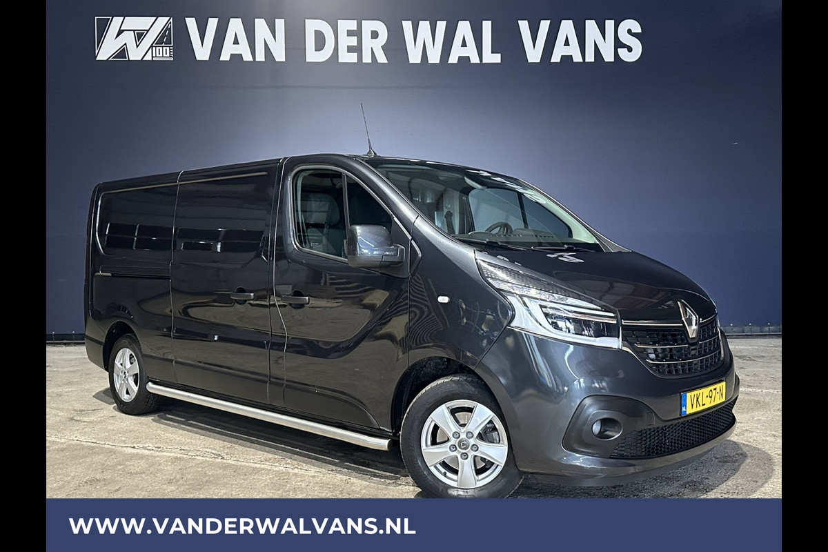 Renault Trafic 2.0 dCi 120pk L2H1 Euro6 Airco | LED | Navigatie | LM Velgen | Camera | Cruisecontrol Sidebars, LM velgen, Parkeersensoren, Bijrijdersbank