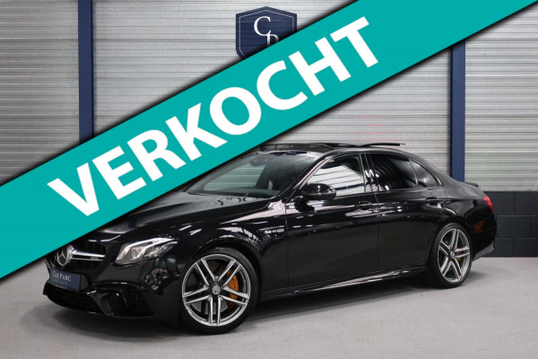 Mercedes-Benz E-Klasse AMG 63 S 4MATIC+ 612+PK KERAMISCH/MASSAGE/VIRTUAL/SFEER/LUCHT/PANO/360/ACC/ECC/12 MDN GARANTIE!