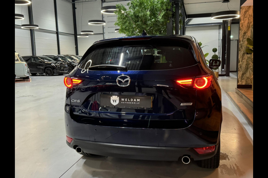 Mazda CX-5 2.5 SkyActiv-G 194 Signature Garantie Navi 360Camera Headup Carplay LED Rijklaar