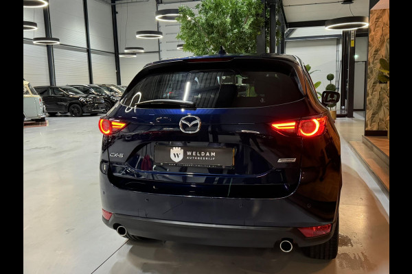 Mazda CX-5 2.5 SkyActiv-G 194 Signature Garantie Navi 360Camera Headup Carplay LED Rijklaar