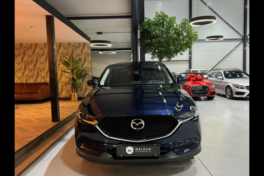 Mazda CX-5 2.5 SkyActiv-G 194 Signature Garantie Navi 360Camera Headup Carplay LED Rijklaar