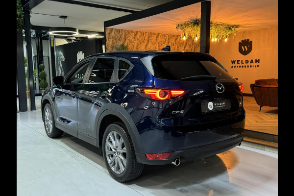 Mazda CX-5 2.5 SkyActiv-G 194 Signature Garantie Navi 360Camera Headup Carplay LED Rijklaar