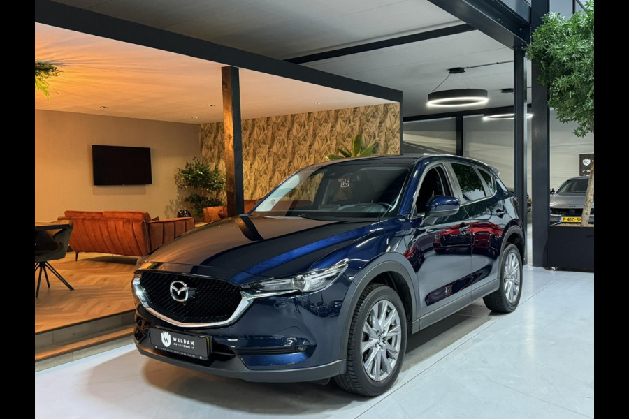 Mazda CX-5 2.5 SkyActiv-G 194 Signature Garantie Navi 360Camera Headup Carplay LED Rijklaar