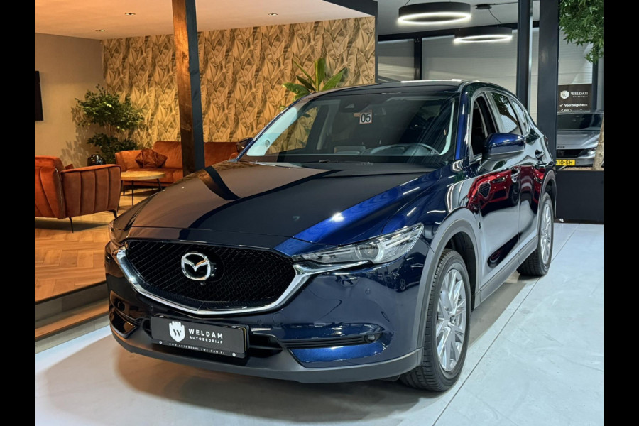 Mazda CX-5 2.5 SkyActiv-G 194 Signature Garantie Navi 360Camera Headup Carplay LED Rijklaar