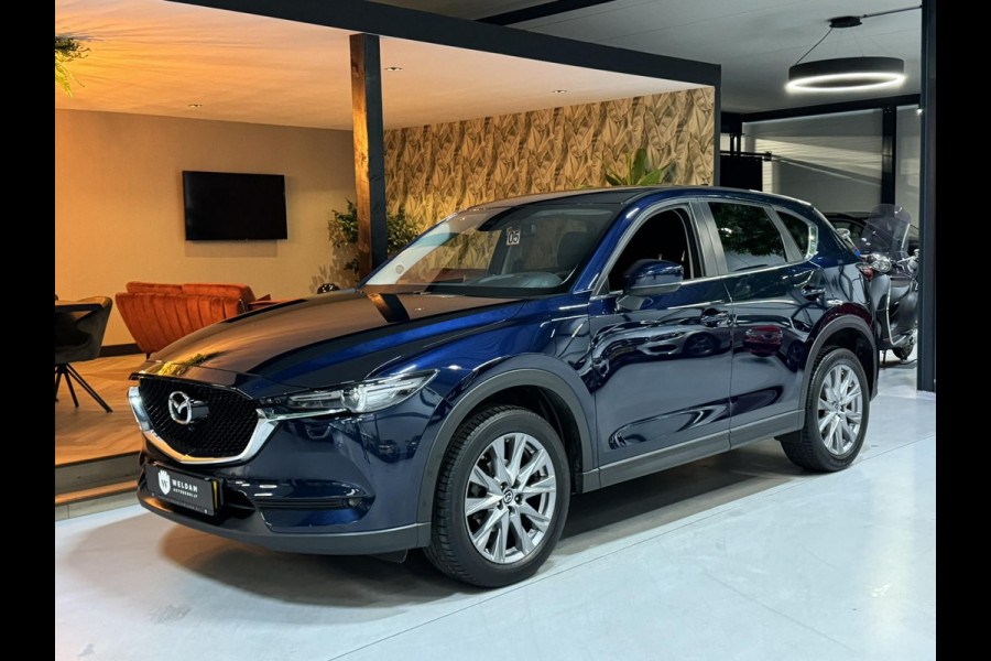 Mazda CX-5 2.5 SkyActiv-G 194 Signature Garantie Navi 360Camera Headup Carplay LED Rijklaar