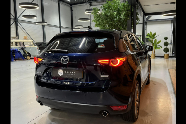 Mazda CX-5 2.5 SkyActiv-G 194 Signature Garantie Navi 360Camera Headup Carplay LED Rijklaar