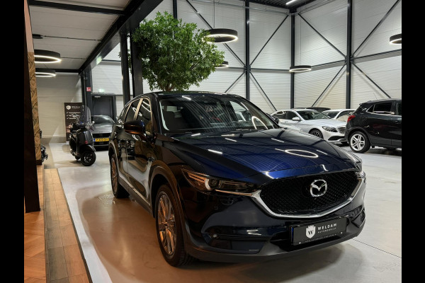 Mazda CX-5 2.5 SkyActiv-G 194 Signature Garantie Navi 360Camera Headup Carplay LED Rijklaar