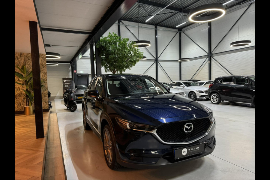 Mazda CX-5 2.5 SkyActiv-G 194 Signature Garantie Navi 360Camera Headup Carplay LED Rijklaar