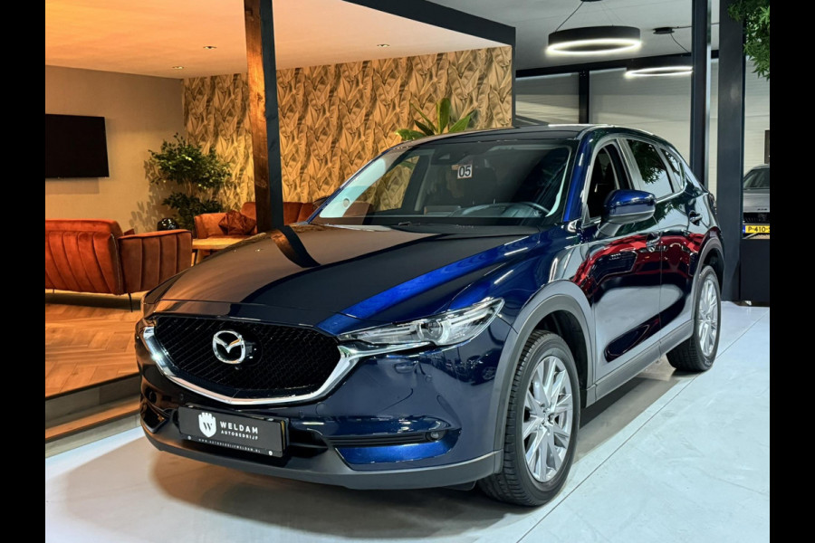 Mazda CX-5 2.5 SkyActiv-G 194 Signature Garantie Navi 360Camera Headup Carplay LED Rijklaar