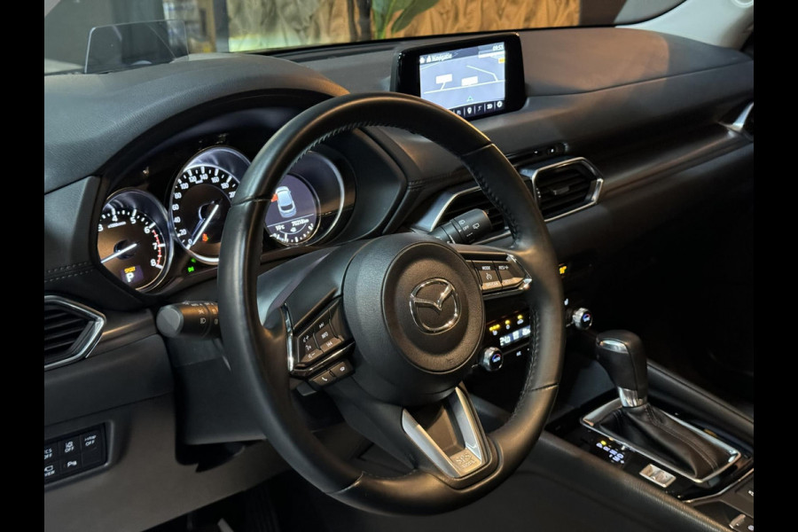 Mazda CX-5 2.5 SkyActiv-G 194 Signature Garantie Navi 360Camera Headup Carplay LED Rijklaar