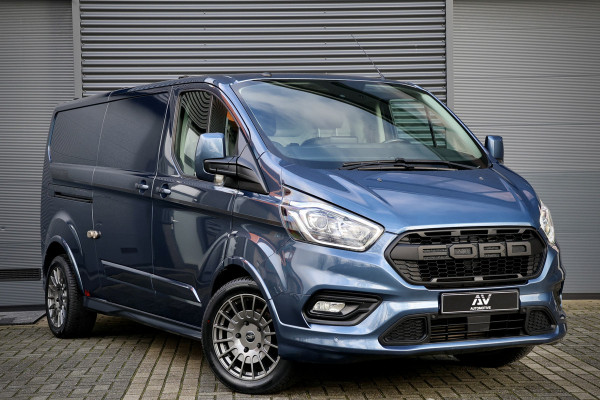 Ford Transit Custom 310 2.0 TDCI 170 PK AUT L2H1 Sport | BPM VRIJ | CarPlay | Navigatie | Camera | Stoelverwarming | Lederen bekleding | Trekhaak |  | LED | Dealer onderhouden | Nieuwe APK