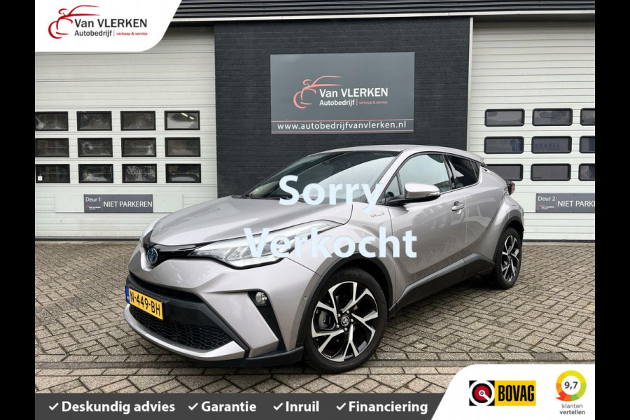 Toyota C-HR 1.8 Hybrid Dynamic Dealer onderhouden