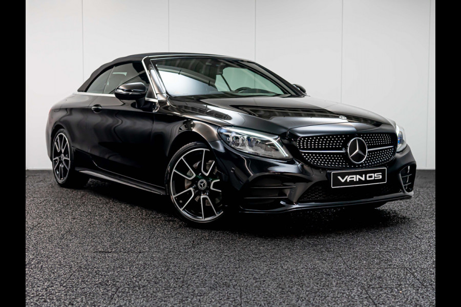 Mercedes-Benz C-Klasse Cabrio C 180 AMG Line | Burmester | Distronic | 360 | MULTIBEAM