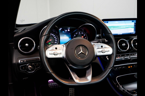 Mercedes-Benz C-Klasse Cabrio C 180 AMG Line | Burmester | Distronic | 360 | MULTIBEAM