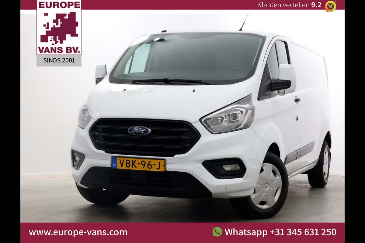 Ford Transit Custom 340 2.0 TDCI 130pk E6 L2H1 Trend Airco/Camera/Trekhaak 2800kg 07-2019