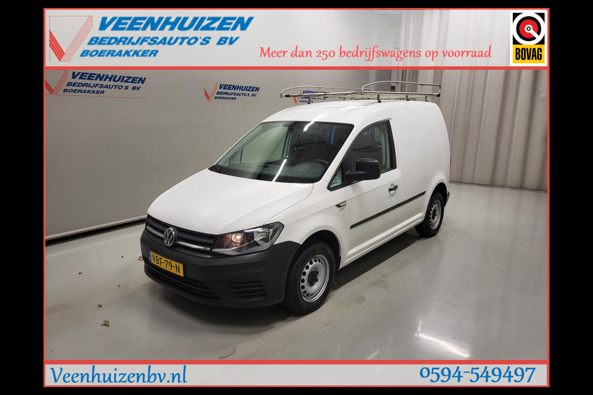 Volkswagen Caddy 2.0TDI Imperiaal Euro 6!