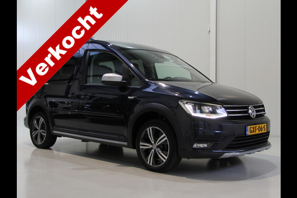 Volkswagen Caddy Alltrack 1.4 TSI 131pk DSG | Acc | Camera | Trekhaak