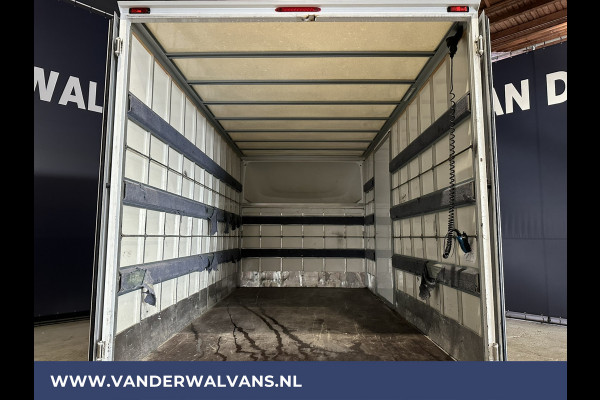 Renault Master 2.3 dCi 164pk **BPM VRIJ voor de Ondernemer** Bakwagen Laadklep Zijdeur Euro6 Airco | Navigatie | LED Cruisecontrol, Bijrijdersbank