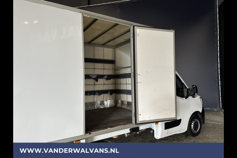 Renault Master 2.3 dCi 164pk **BPM VRIJ voor de Ondernemer** Bakwagen Laadklep Zijdeur Euro6 Airco | Navigatie | LED Cruisecontrol, Bijrijdersbank