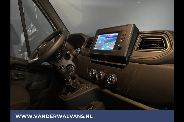 Renault Master 2.3 dCi 164pk **BPM VRIJ voor de Ondernemer** Bakwagen Laadklep Zijdeur Euro6 Airco | Navigatie | LED Cruisecontrol, Bijrijdersbank