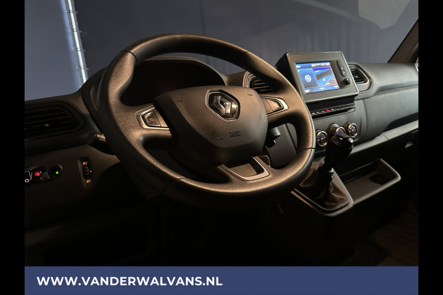 Renault Master 2.3 dCi 164pk **BPM VRIJ voor de Ondernemer** Bakwagen Laadklep Zijdeur Euro6 Airco | Navigatie | LED Cruisecontrol, Bijrijdersbank