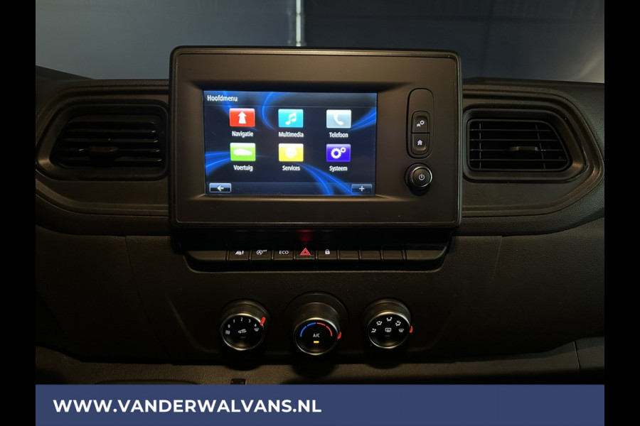 Renault Master 2.3 dCi 164pk **BPM VRIJ voor de Ondernemer** Bakwagen Laadklep Zijdeur Euro6 Airco | Navigatie | LED Cruisecontrol, Bijrijdersbank