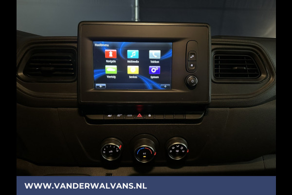 Renault Master 2.3 dCi 164pk **BPM VRIJ voor de Ondernemer** Bakwagen Laadklep Zijdeur Euro6 Airco | Navigatie | LED Cruisecontrol, Bijrijdersbank