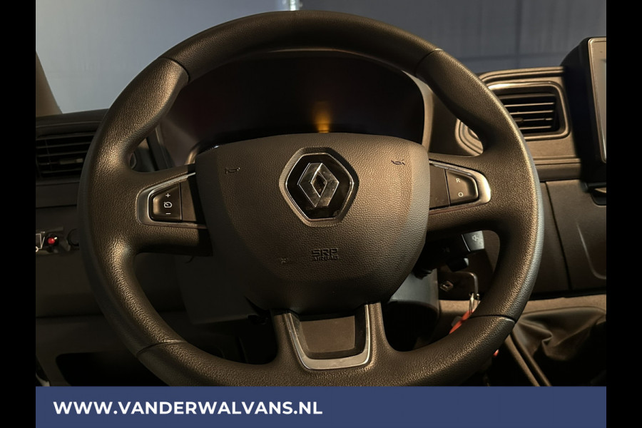 Renault Master 2.3 dCi 164pk **BPM VRIJ voor de Ondernemer** Bakwagen Laadklep Zijdeur Euro6 Airco | Navigatie | LED Cruisecontrol, Bijrijdersbank