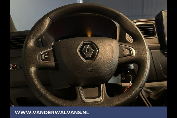 Renault Master 2.3 dCi 164pk **BPM VRIJ voor de Ondernemer** Bakwagen Laadklep Zijdeur Euro6 Airco | Navigatie | LED Cruisecontrol, Bijrijdersbank