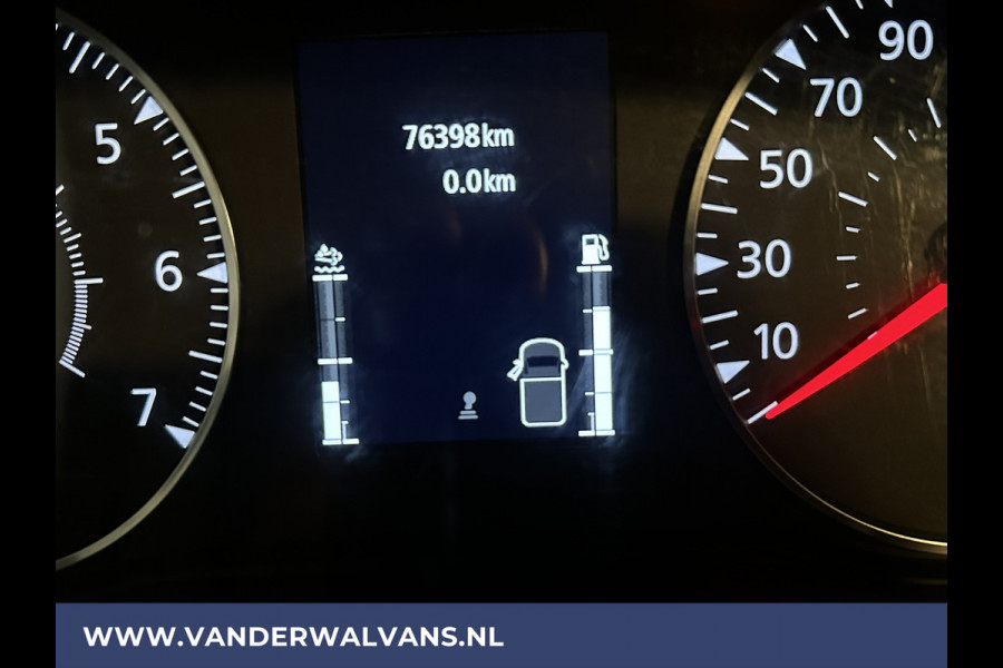 Renault Master 2.3 dCi 164pk **BPM VRIJ voor de Ondernemer** Bakwagen Laadklep Zijdeur Euro6 Airco | Navigatie | LED Cruisecontrol, Bijrijdersbank