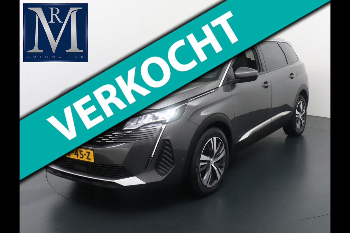 Peugeot 5008 1.5 BlueHDI Allure | 7 PL | ELEK. KOFFER | DEALER ONDERHOUDEN | RIJKLAARPRIJS