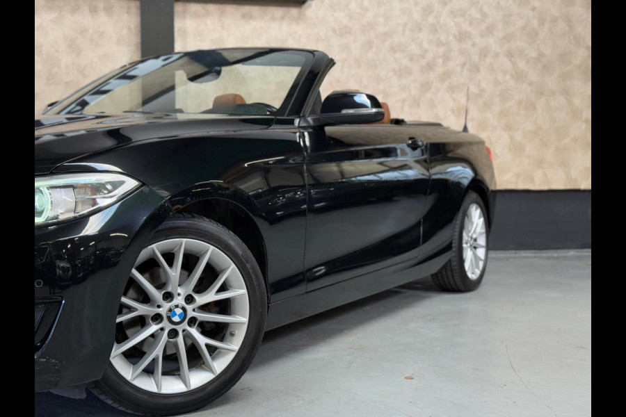 BMW 2 Serie 218D Cabrio | Leer | LED/Xenon | PDC | Stoelverwarming