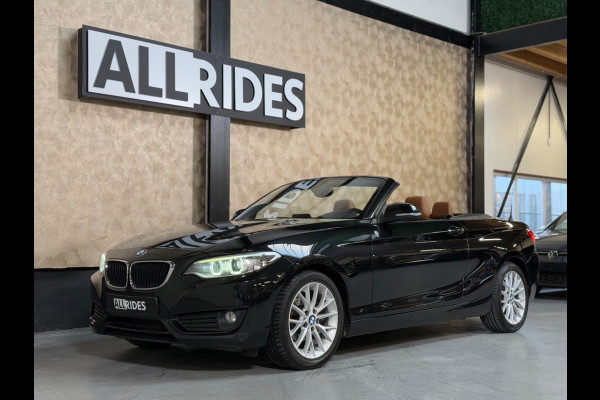 BMW 2 Serie 218D Cabrio | Leer | LED/Xenon | PDC | Stoelverwarming