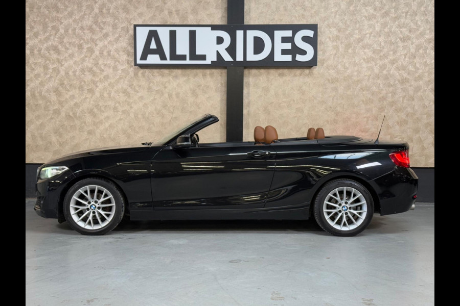 BMW 2 Serie 218D Cabrio | Leer | LED/Xenon | PDC | Stoelverwarming