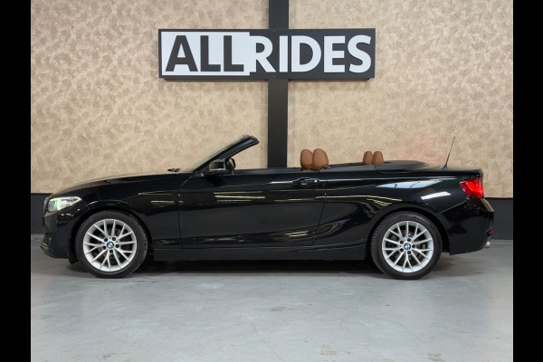 BMW 2 Serie 218D Cabrio | Leer | LED/Xenon | PDC | Stoelverwarming