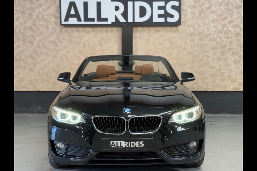 BMW 2 Serie 218D Cabrio | Leer | LED/Xenon | PDC | Stoelverwarming