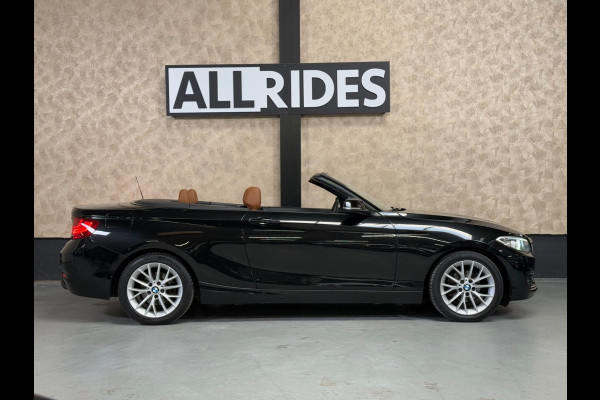 BMW 2 Serie 218D Cabrio | Leer | LED/Xenon | PDC | Stoelverwarming