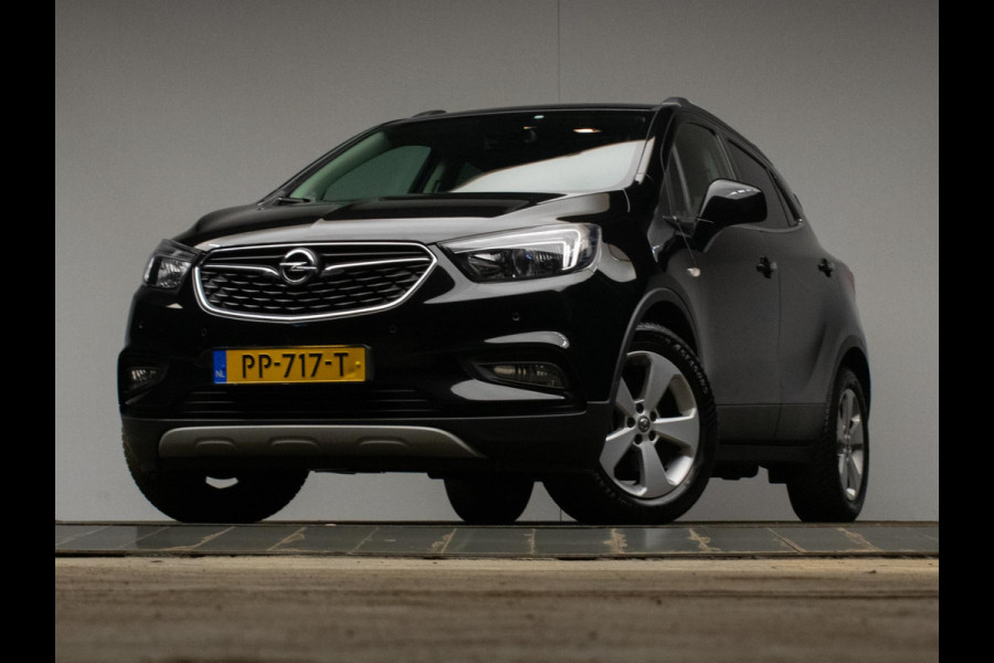 Opel Mokka X 1.4 Turbo Innovation Sport (APPLE CARPLAY,NAVI,LED,CRUISE,STOELVERWARMING,STUURVERWARMING,GETINT,SPORTSTOELEN)