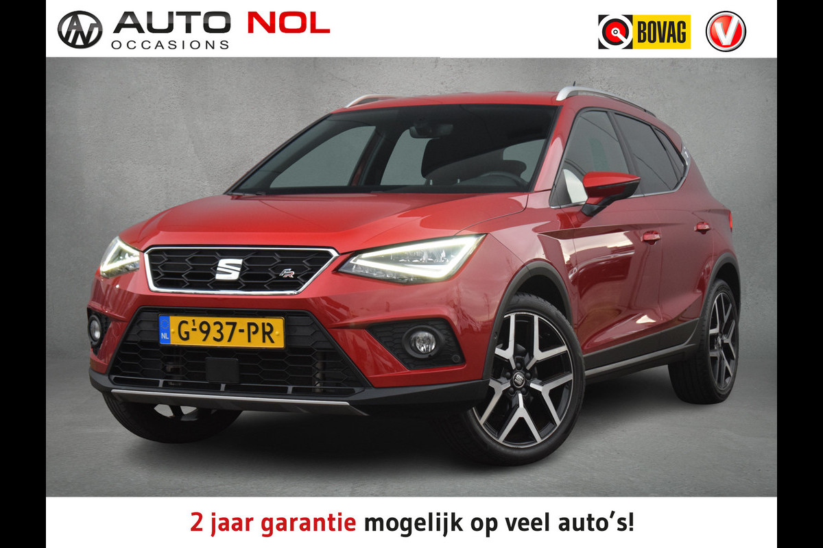 Seat Arona 1.5 TSI EVO FR Business Intense | Apple CarPlay | Sportstoelen | Camera | ACC