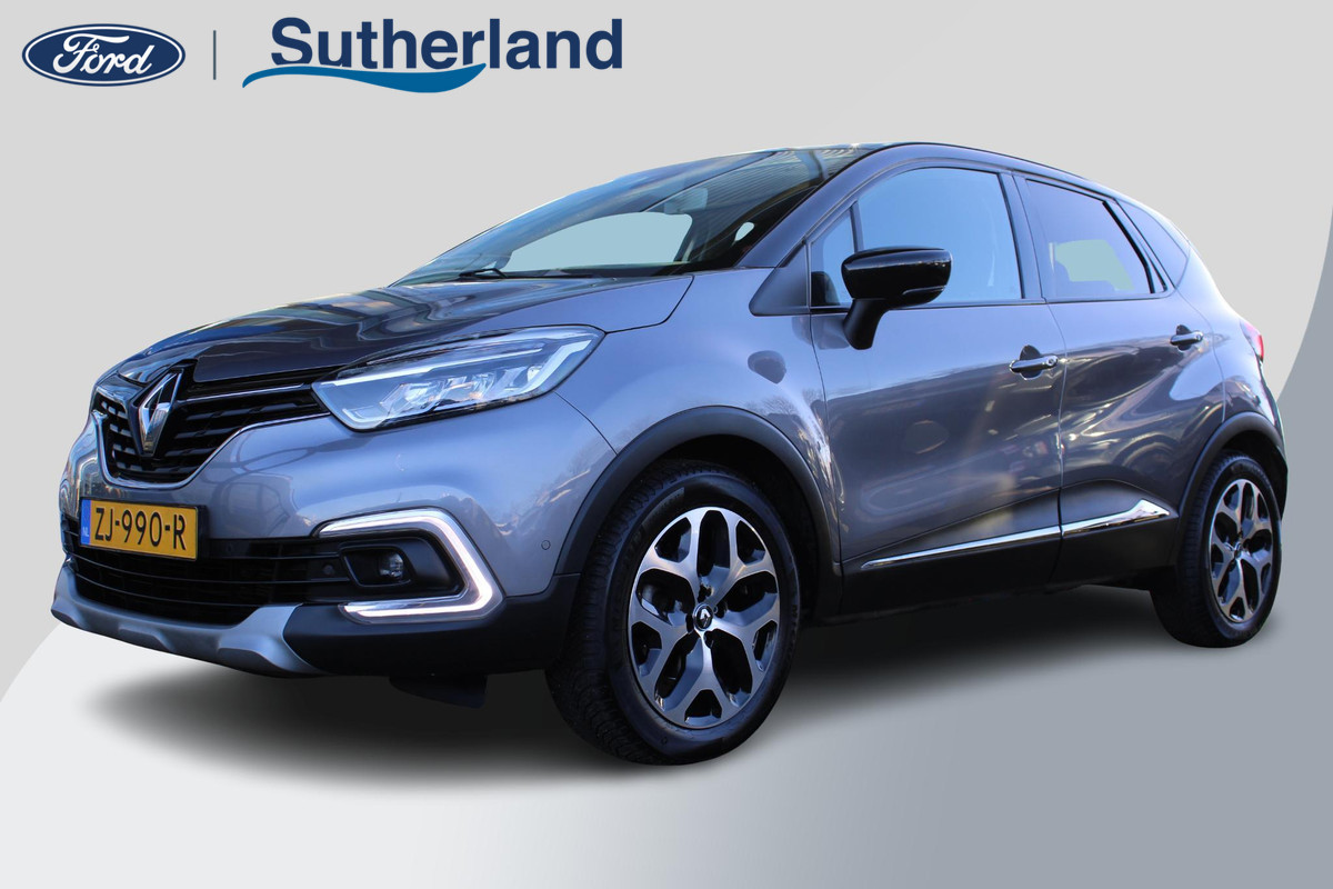 Renault Captur 1.3 TCe Intens 150PK EDC | Automaat | Trekhaak 1200KG | Climate Control | Navigatie | Cruise Control | LED |