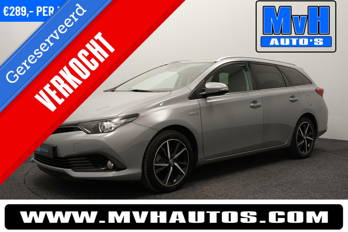 Toyota Auris Touring Sports 1.8 Hybrid Dynamic Ultimate|LUXE!