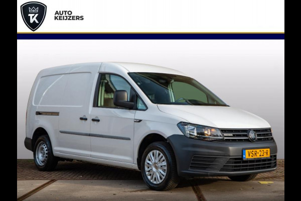 Volkswagen Caddy 1.4 TGI L2H1 EcoFuel Maxi Automaat! Cruise Control Radio/CD Elek Ramen Armsteun