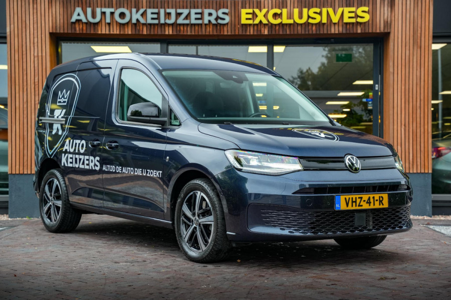 Volkswagen Caddy Cargo 2.0 TDI 1st Edition Camera Luxe Leer Stoelverw. Navigatie Carplay Keyless Dode Hoek